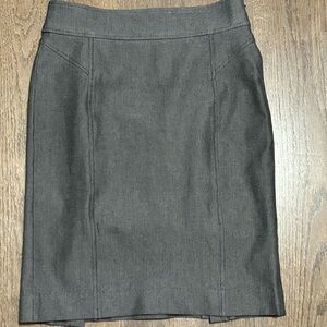 Banana Republic Charcoal Pencil Skirt